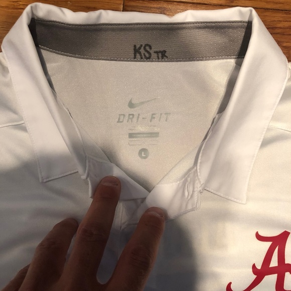 Authentic Alabama coaches polo (Nike) - Picture 4 of 4